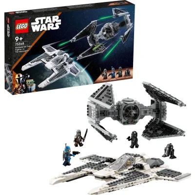 LEGO® Set 75348 - Mandalorianischer Fang Fighter vs. TIE Interceptor™