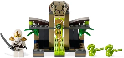 LEGO® Set 9440 - Venomari Shrine