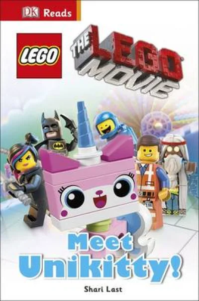 LEGO® Set 9780241186022 - DK Readers Level 1: The Lego Movie: Meet Unikitty