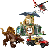 LEGO® Set 76976 - Spinosaurus & Quetzalcoatlus Air Mission