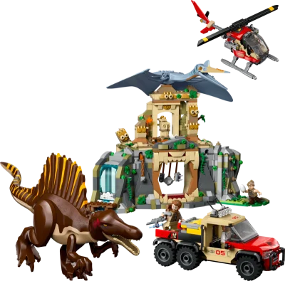LEGO® Set 76976 - Spinosaurus & Quetzalcoatlus Air Mission