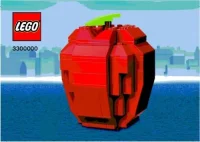 LEGO® Set 3300000 - The Brick Apple (LEGO Store Grand Opening Set, Rockefeller Center, New York, NY)