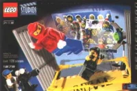 LEGO® Set 1375 - Wrestling Scene