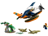 LEGO® Set 60425 - Dschungelforscher-Wasserflugzeug