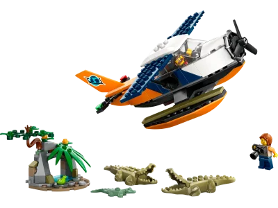 LEGO® Set 60425 - Dschungelforscher-Wasserflugzeug