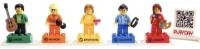LEGO® Set 4000036 - The Playful 5 Minifigure Set