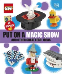 LEGO® Set 9780241484630 - Put on a Magic Show and Other Great LEGO Ideas