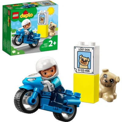 LEGO® Set 10967 - Polizeimotorrad