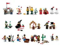 LEGO® Set 9349 - Fairytale and Historic Minifigures