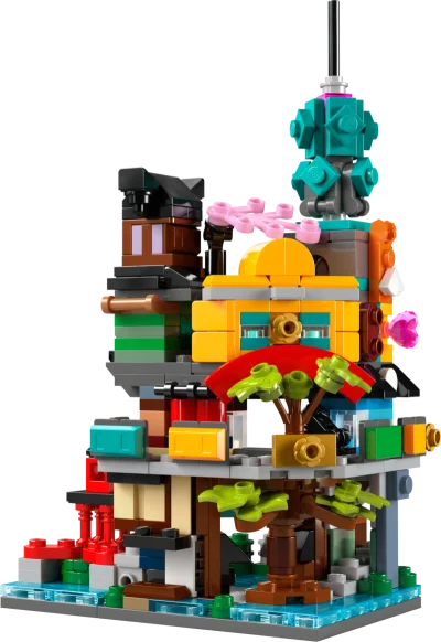 LEGO® Set 40705 - Micro NINJAGO City Gardens