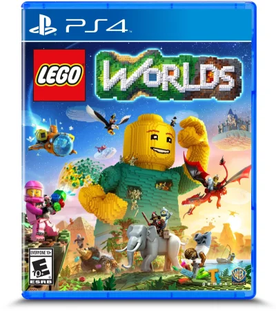 LEGO® Set 5005366 - Worlds - PS4