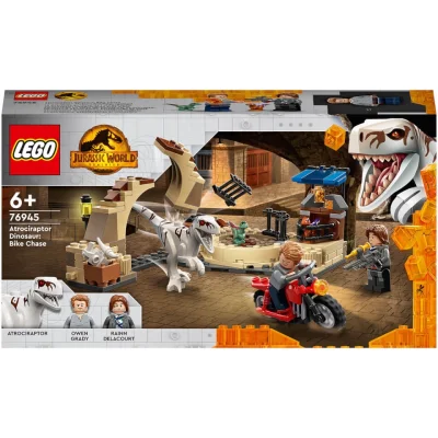 LEGO® Set 76945 - Atrociraptor: Motorradverfolgungsjagd