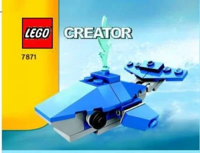 LEGO® Set 7871 - Whale