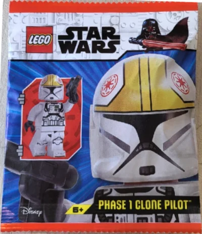 LEGO® Set L0002231 - Phase 1 Clone Pilot