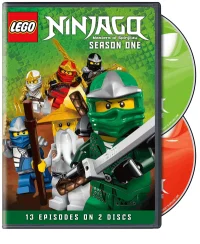 LEGO® Set 5001141 - Ninjago: Masters of Spinjitsu Season 1