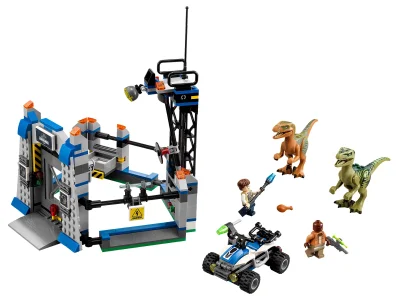 LEGO® Set 75920 - Raptor Escape