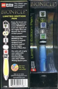 LEGO® Set 1708-2 - Bionicle Limited Edition Pen