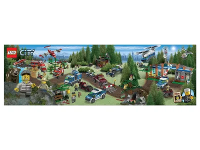 LEGO® Set 5000646 - City poster