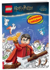 LEGO® Set 9788325341541 - Harry Potter: Kolorowanka z Naklejkami