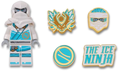 LEGO® Set 5010454 - Ninjago Zane 5 Pack