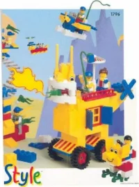 LEGO® Set 1796 - Freestyle Large Monster Bucket