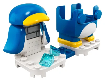 LEGO® Set 71384 - Pinguin-Mario Anzug