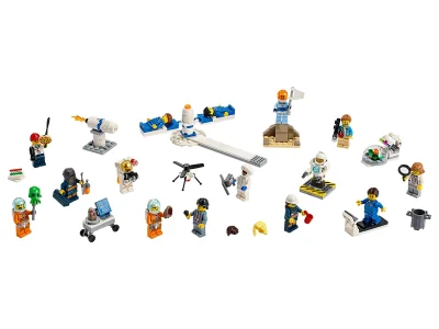 LEGO® Set 60230 - Stadtbewohner – Weltraumforschung & -entwicklung