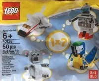 LEGO® Set 40128-2 - UNIQLO Mystery Bag [Robot]