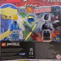 LEGO® Set 112219 - Jay Vs. Nindroid