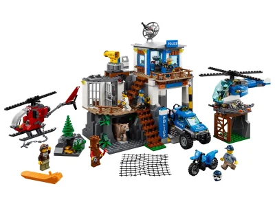 LEGO® Set 60174 - Hauptquartier der Bergpolizei