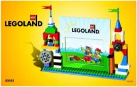 LEGO® Set 40081-3 - LEGOLAND Picture Frame - Billund Edition