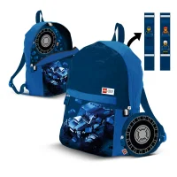 LEGO® Set BACKPACK-24 - City Foldable Backpack