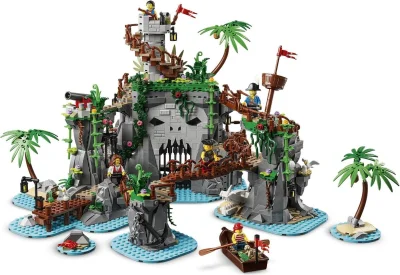 LEGO® Set 910038 - Ominous Isle