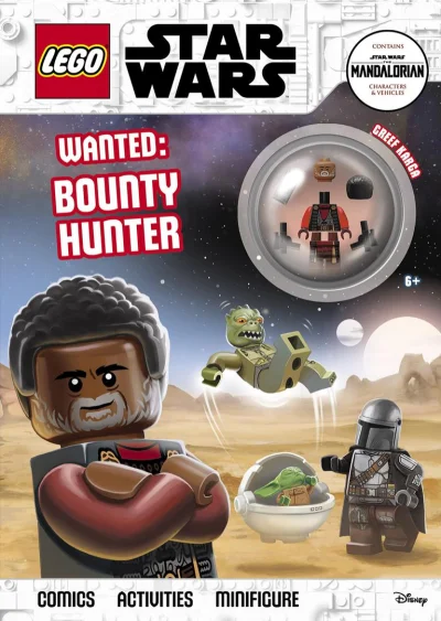 LEGO® Set 9781761212277 - Star Wars: Wanted: Bounty Hunter