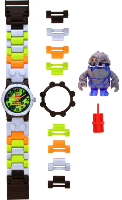 LEGO® Set 2853401 - Power Miners Buildable Watch with Toy