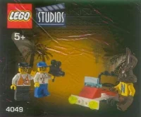 LEGO® Set 4049 - Nesquik Promotional Set: Quicky the Bunny, Director, Cameraman and Car