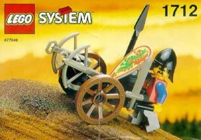 LEGO® Set 1712 - Crossbow Cart