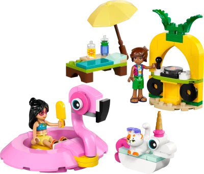 LEGO® Set 42658 - Unicorn & Flamingo Pool Party