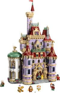LEGO® Set 43263 - Beauty and the Beast Castle