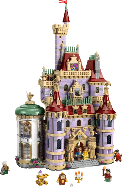 LEGO® Set 43263 - Beauty and the Beast Castle