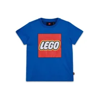 LEGO® Set 5009093 - Kids' Short Sleeve Logo T-Shirt – Blue