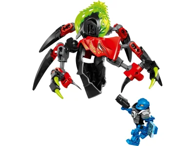 LEGO® Set 44024 - TUNNELER Beast vs. SURGE