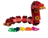 LEGO® Set EG00154 - Lunar New Year Snake