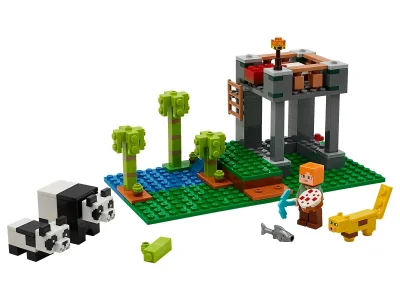 LEGO® Set 21158 - Der Panda-Kindergarten
