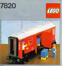 LEGO® Set 7820 - Mail Van