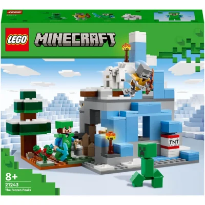 LEGO® Set 21243 - The Frozen Peaks
