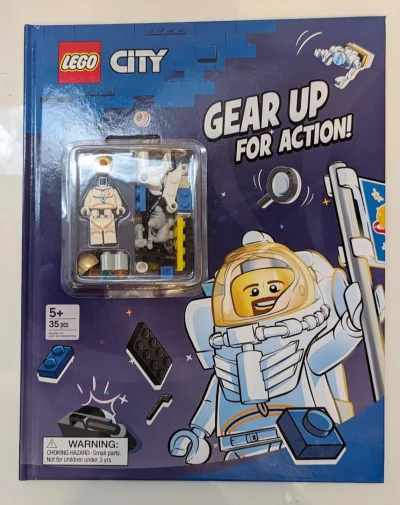 LEGO® Set CITYBOOK - City: Gear Up For Action!