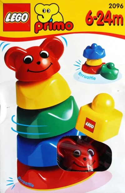 LEGO® Set 2096 - Stack-a-Mouse