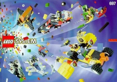 LEGO® Set 697-2 - Idea Book 697