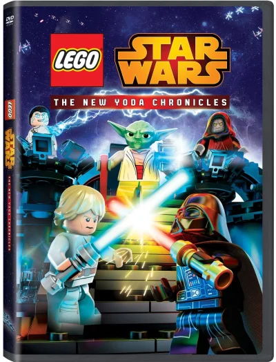 LEGO® Set 5004899 - Star Wars: The New Yoda Chronicles (DVD)